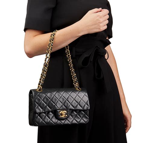 chanel classic small or mini